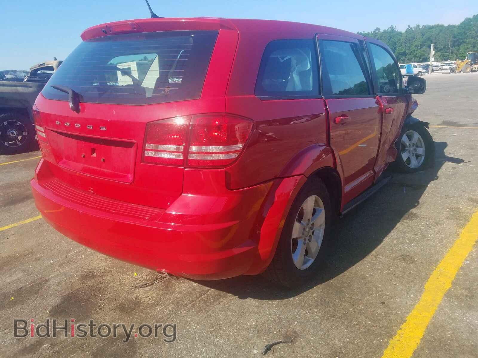 2013 DODGE JOURNEY - VIN: 3C4PDCAB0DT529512 - Фото 4