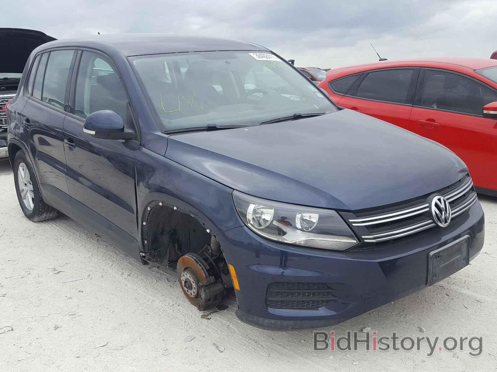 Photo WVGAV7AX0CW564173 - VOLKSWAGEN TIGUAN 2012