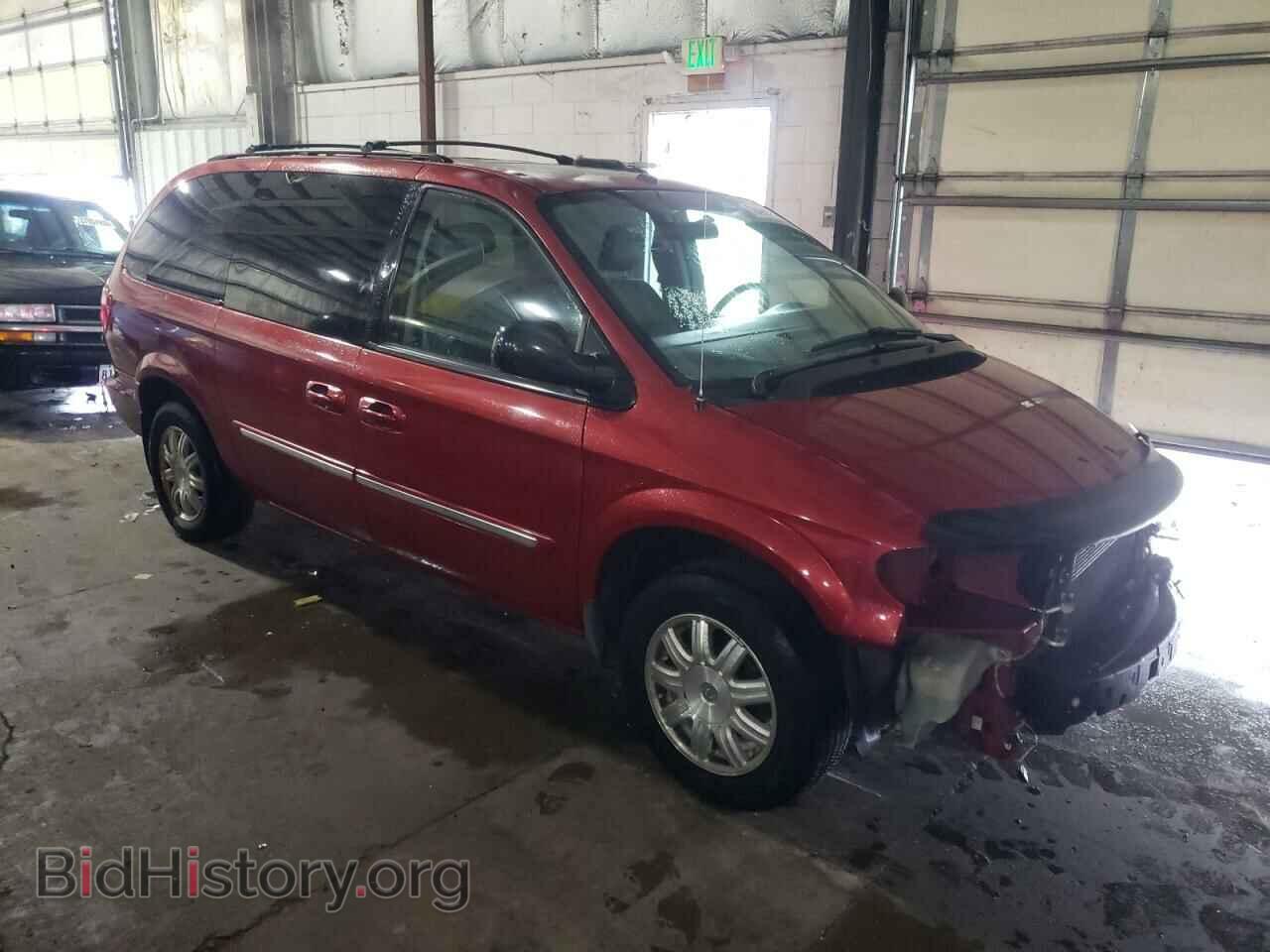2006 CHRYSLER MINIVAN - VIN: 2A4GP54L66R866080 - Фото 4