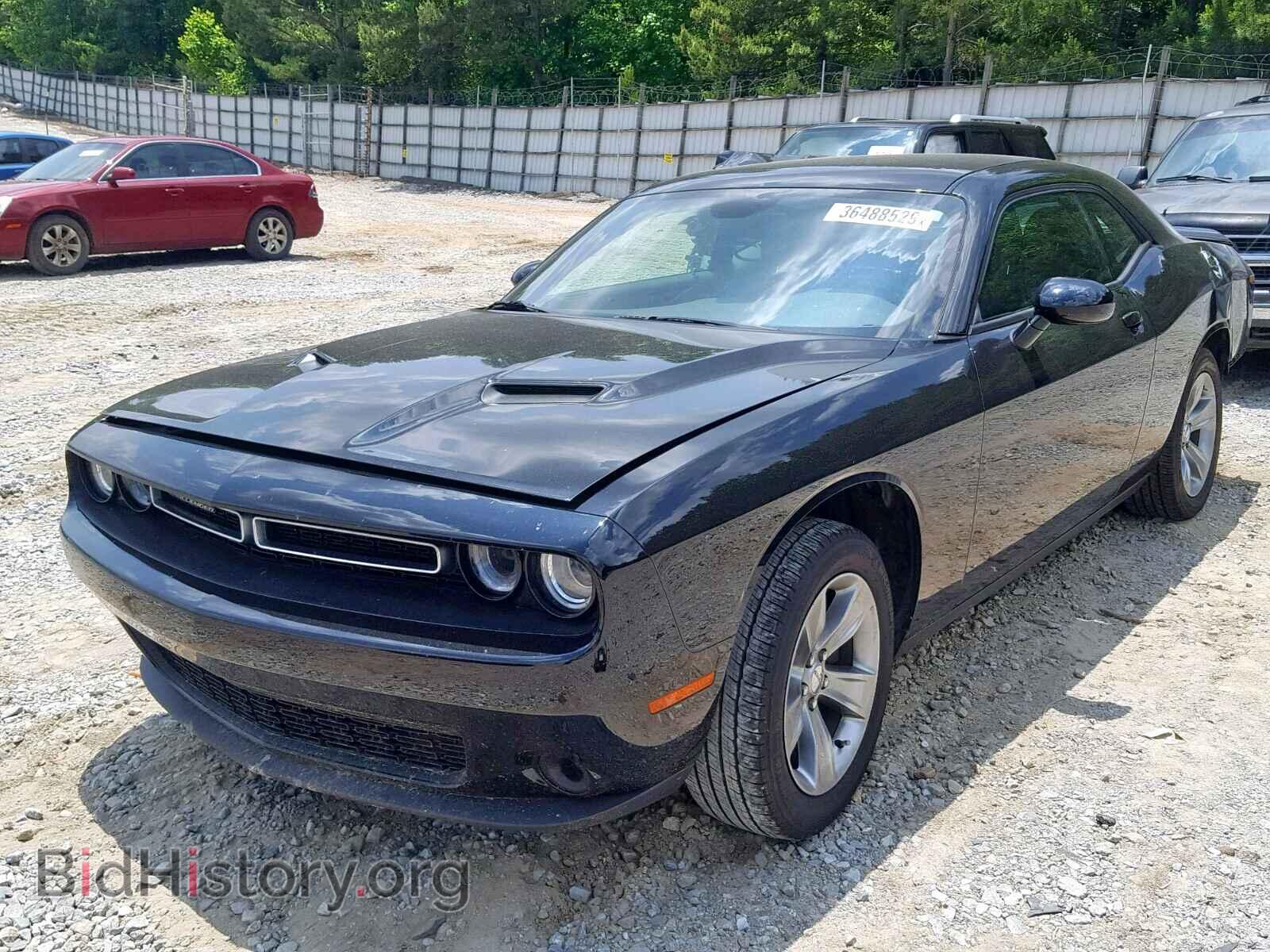 2018 DODGE CHALLENGER - VIN: 2C3CDZAG7JH246143 - Фото 2