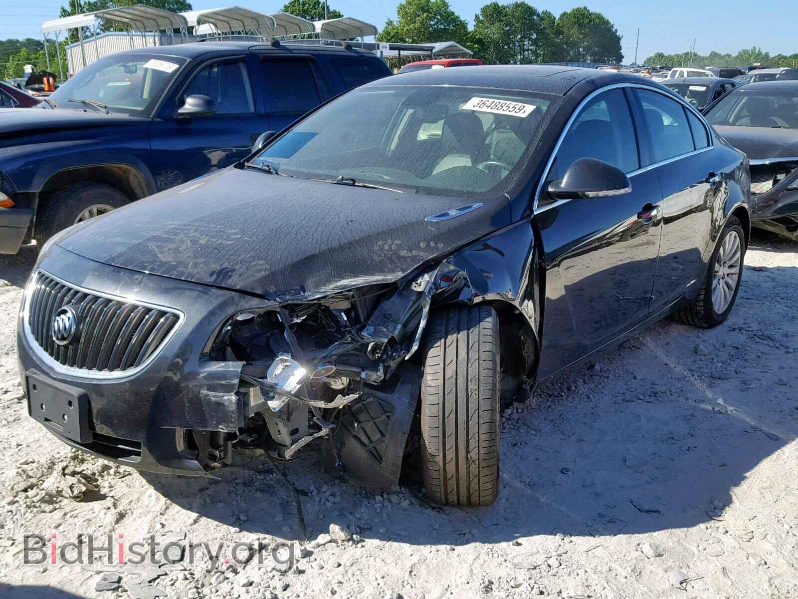2012 BUICK REGAL - VIN: 2G4GS5EK5C9135397 - Фото 2