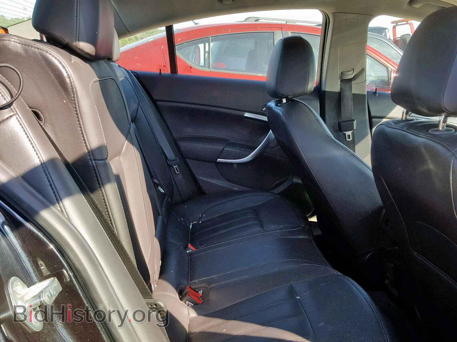 2012 BUICK REGAL - VIN: 2G4GS5EK5C9135397 - Фото 6