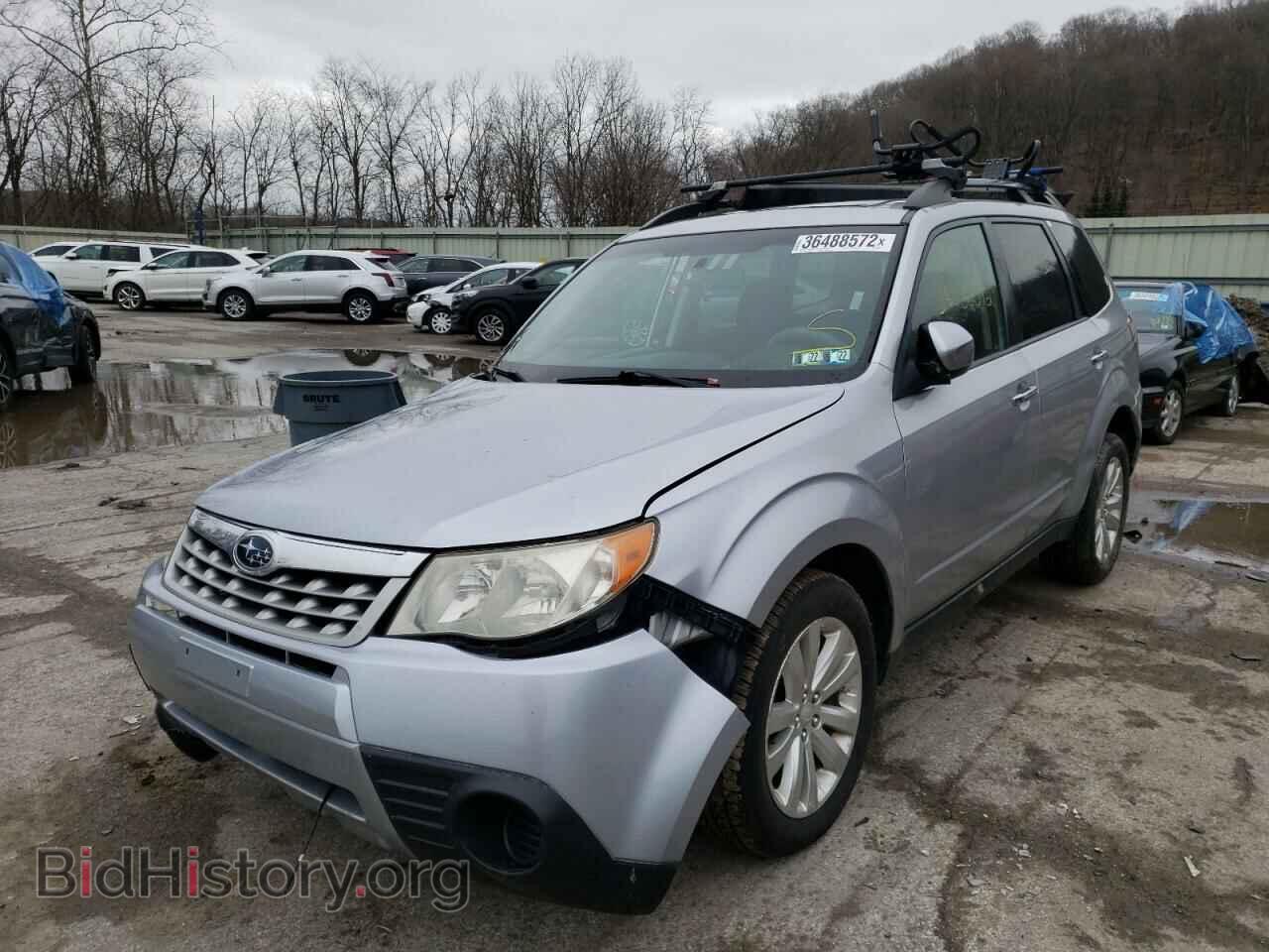 2012 SUBARU FORESTER - VIN: JF2SHBDC5CH460232 - Фото 2