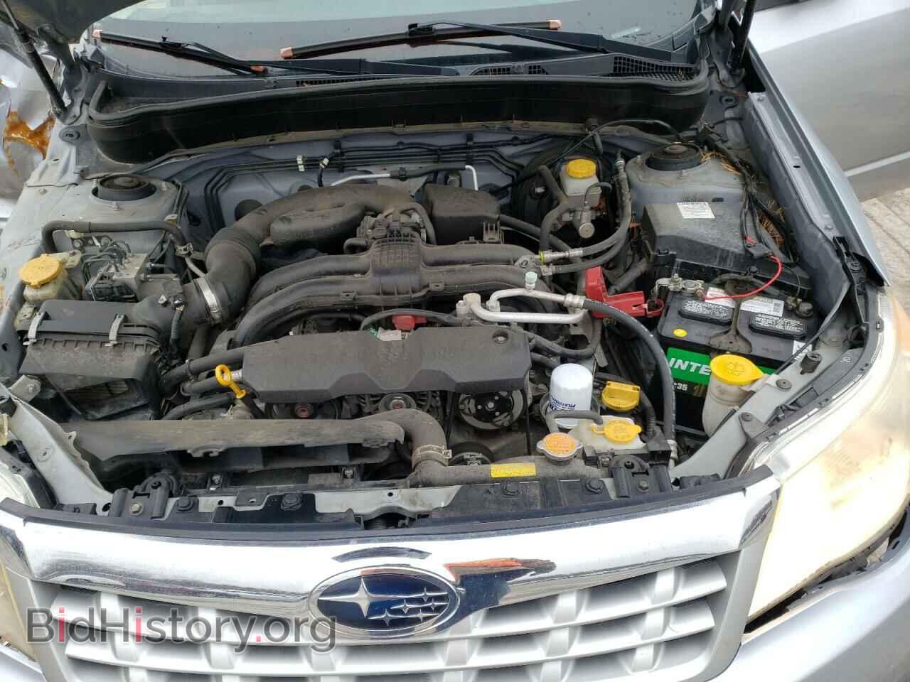 2012 SUBARU FORESTER - VIN: JF2SHBDC5CH460232 - Фото 7