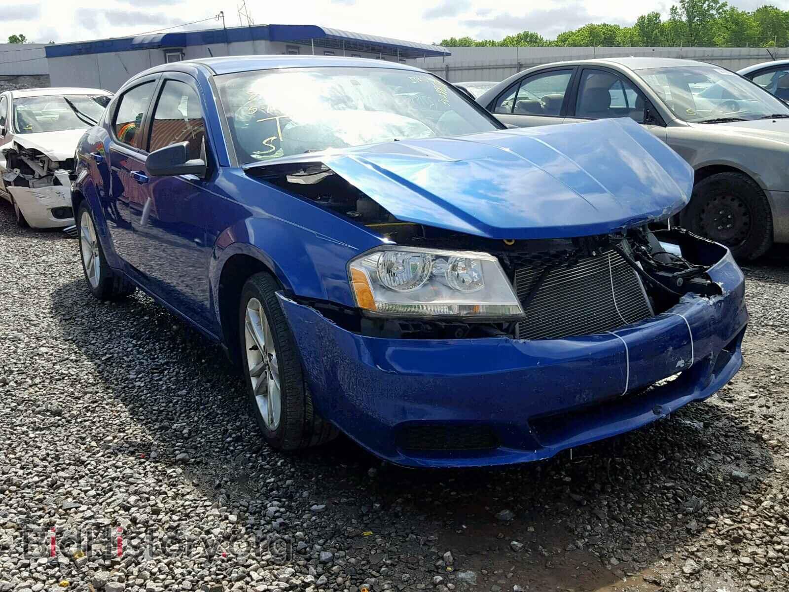 Photo 1C3CDZAG8DN580970 - DODGE AVENGER 2013