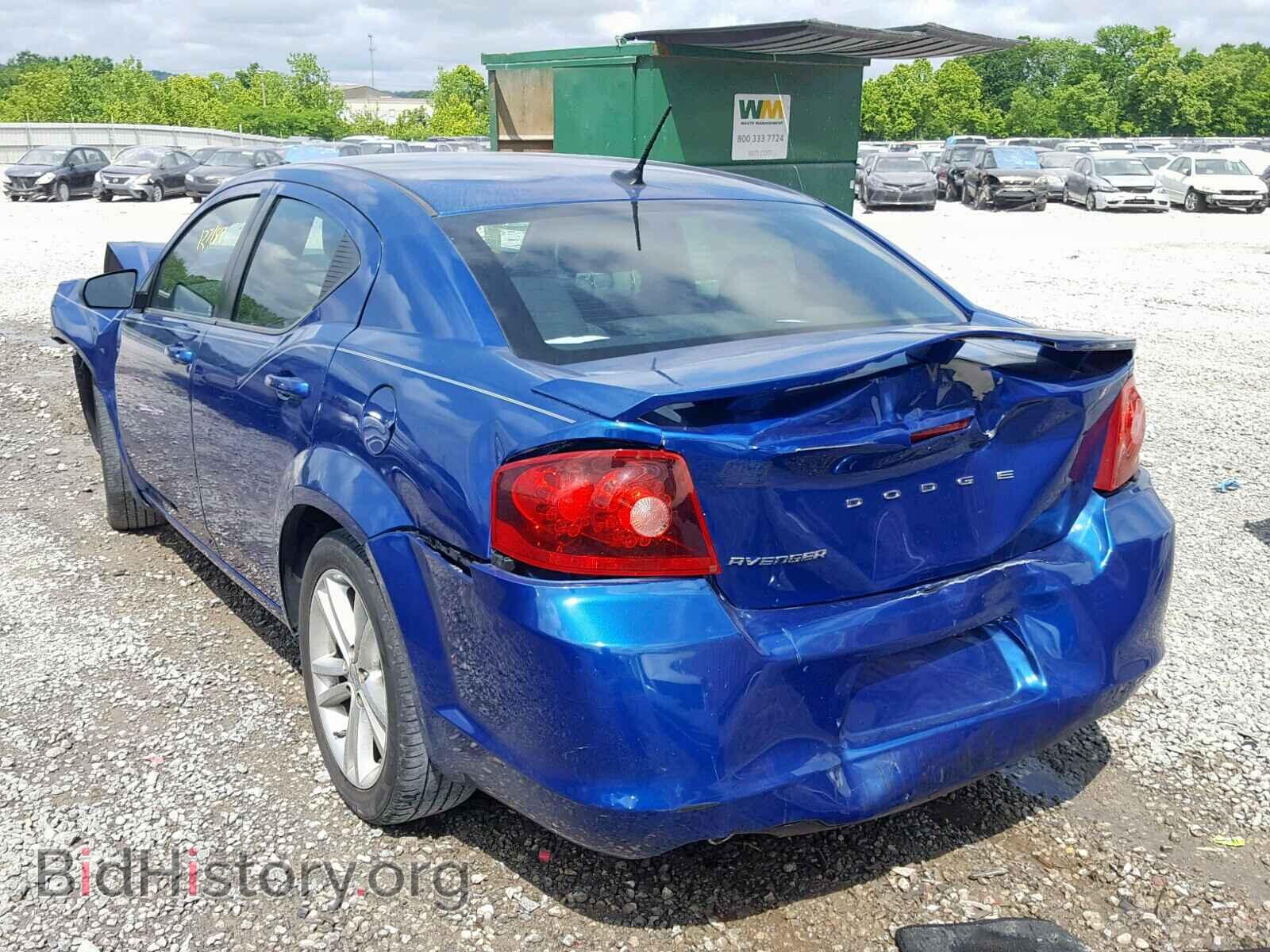 2013 DODGE AVENGER - VIN: 1C3CDZAG8DN580970 - Photo 3