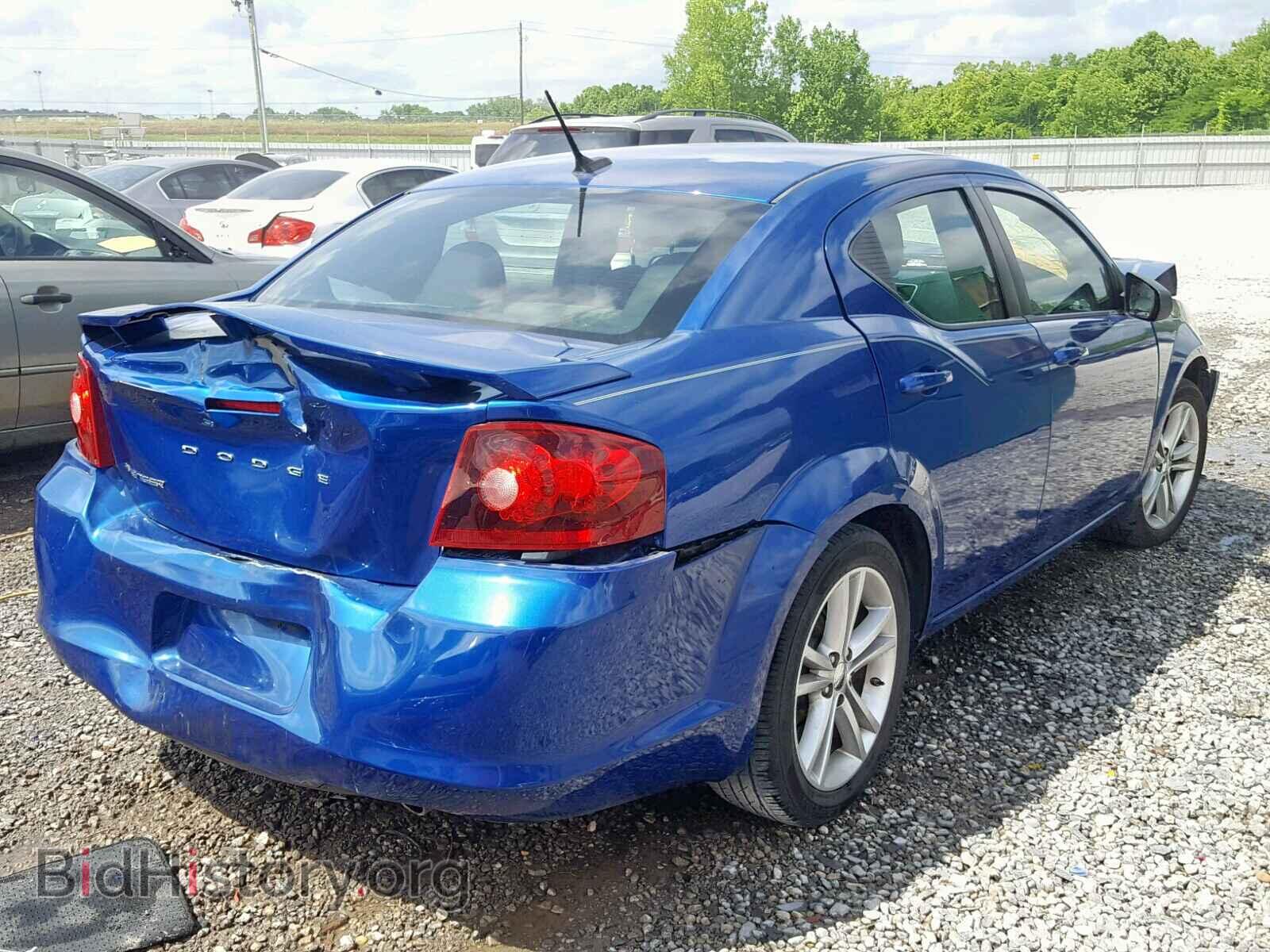 2013 DODGE AVENGER - VIN: 1C3CDZAG8DN580970 - Photo 4