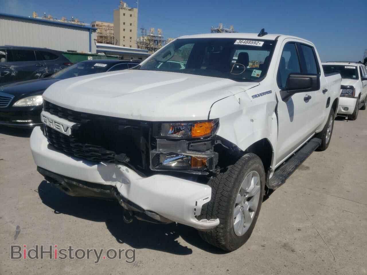 2020 CHEVROLET SILVERADO - VIN: 3GCPWBEF3LG212932 - Фото 2