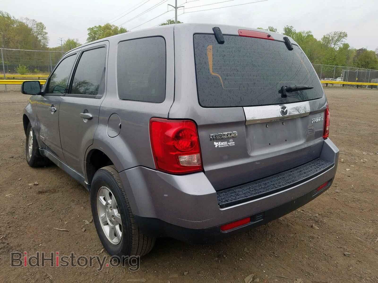 2008 MAZDA TRIBUTE - VIN: 4F2CZ02Z08KM31730 - Фото 3