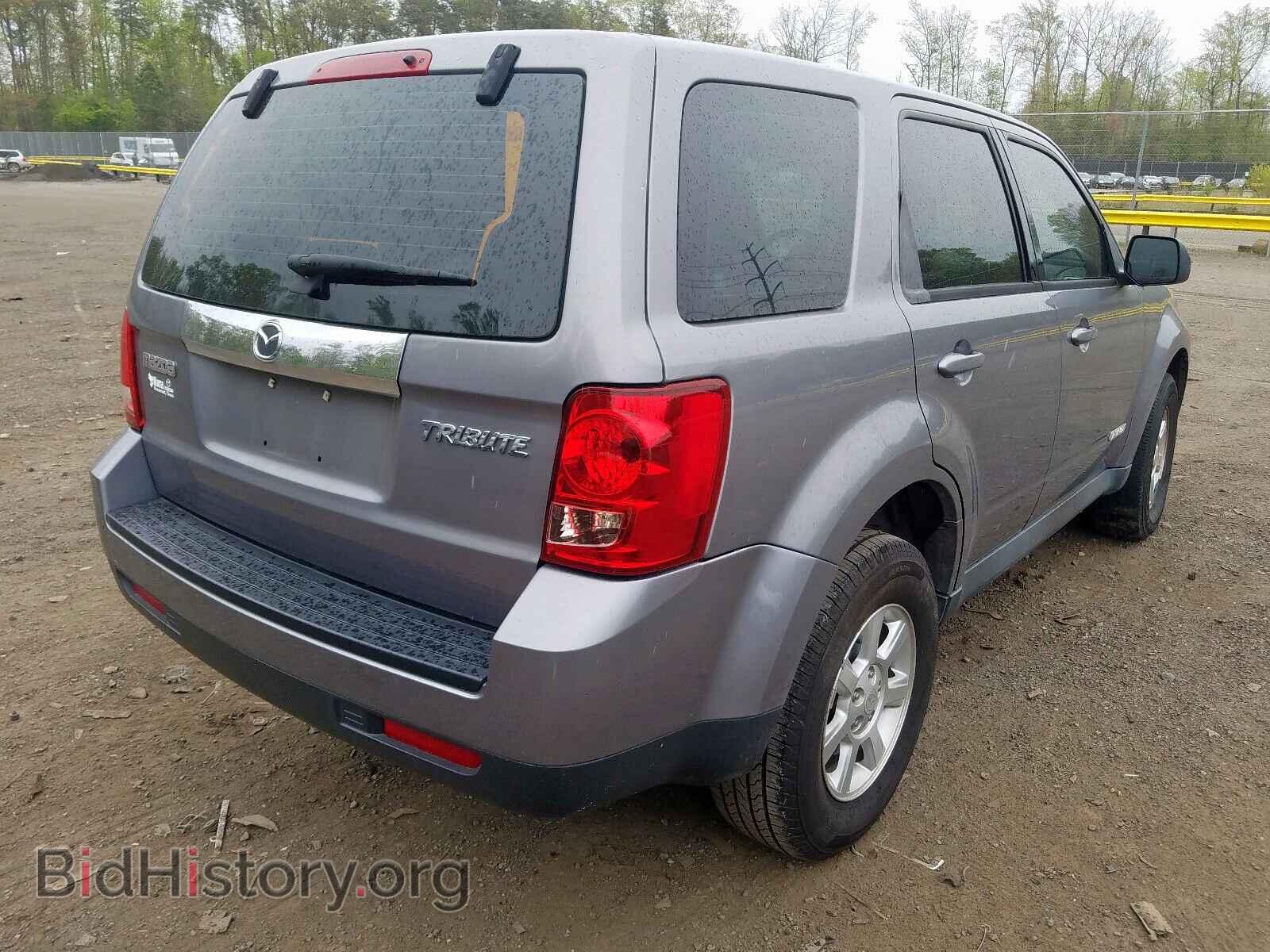 2008 MAZDA TRIBUTE - VIN: 4F2CZ02Z08KM31730 - Фото 4
