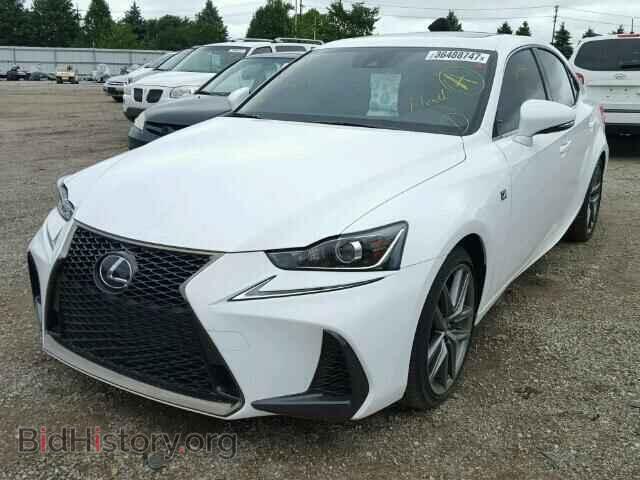 2017 LEXUS IS300 - VIN: JTHCM1D27H5022710 - Фото 2