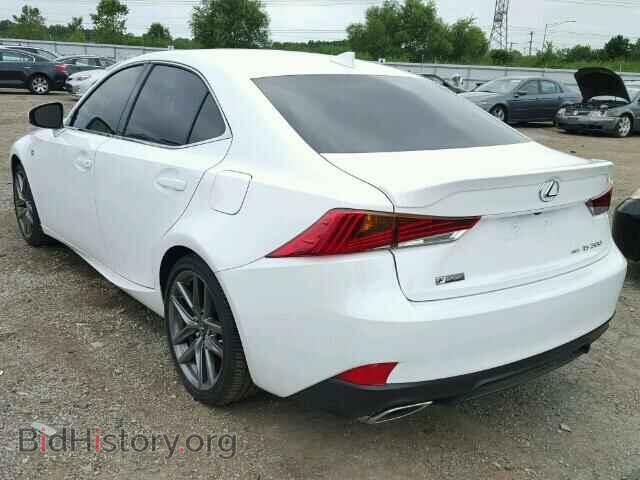 2017 LEXUS IS300 - VIN: JTHCM1D27H5022710 - Фото 3
