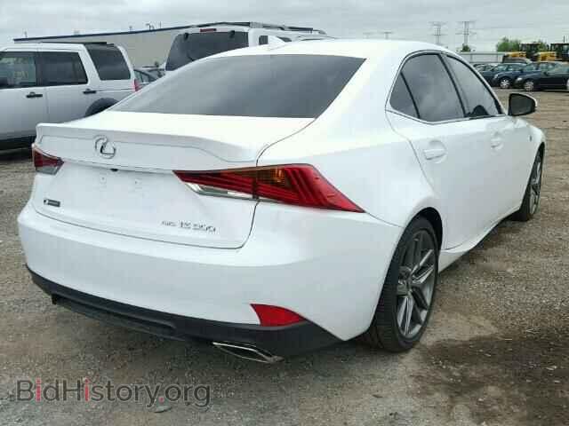 2017 LEXUS IS300 - VIN: JTHCM1D27H5022710 - Фото 4