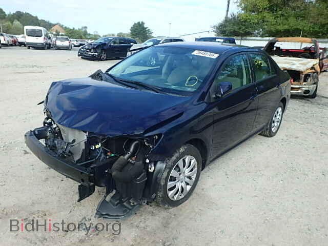 2013 TOYOTA COROLLA - VIN: 2T1BU4EE3DC021672 - Фото 2
