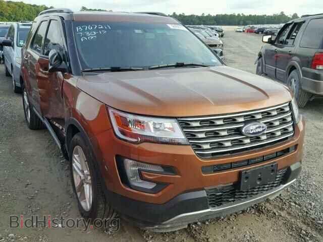 Photo 1FM5K7D87HGA59280 - FORD EXPLORER 2017