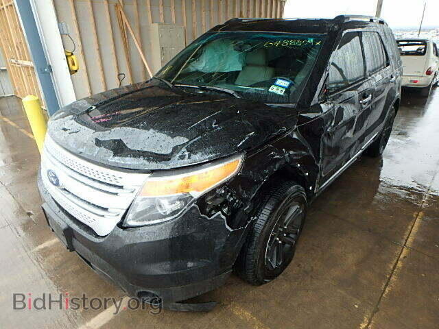 2011 FORD EXPLORER - VIN: 1FMHK7D83BGA05527 - Фото 2