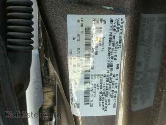 2014 FORD FOCUS - VIN: 1FADP3E2XEL431577 - Photo 10