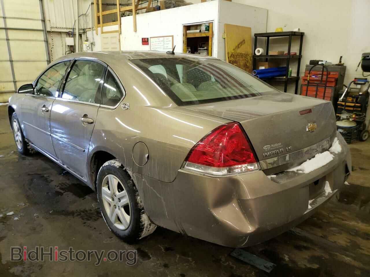 2006 CHEVROLET IMPALA - VIN: 2G1WB58KX69228392 - Фото 3