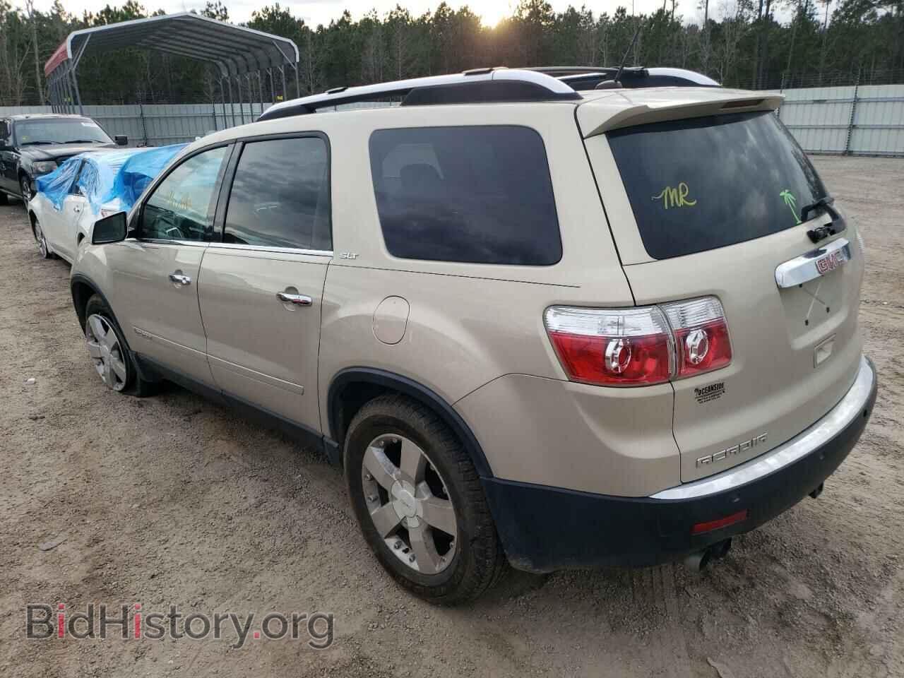 2007 GMC ACADIA - VIN: 1GKER33767J171186 - Фото 2