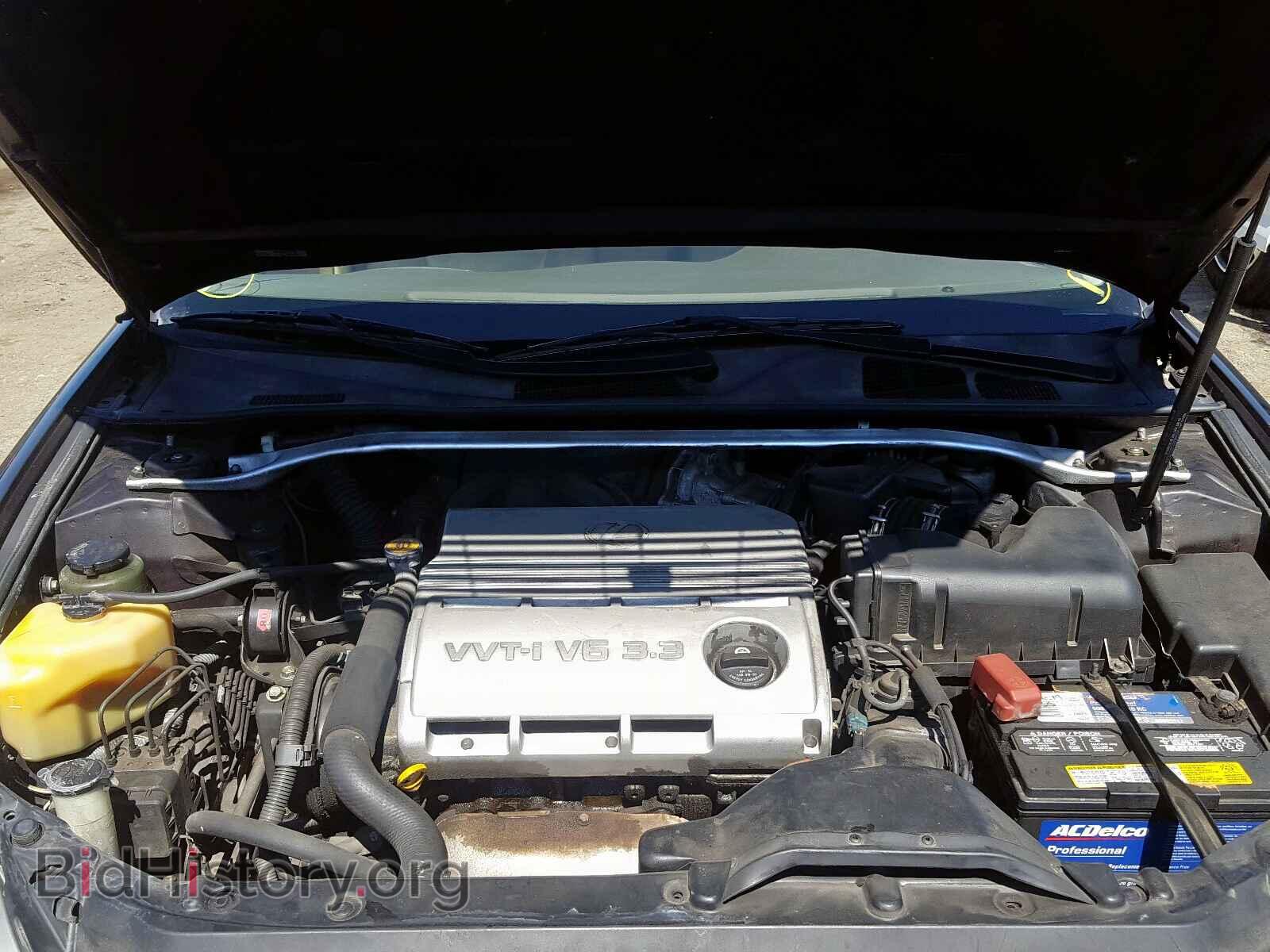 2005 LEXUS ES330 - VIN: JTHBA30G055126890 - Фото 7