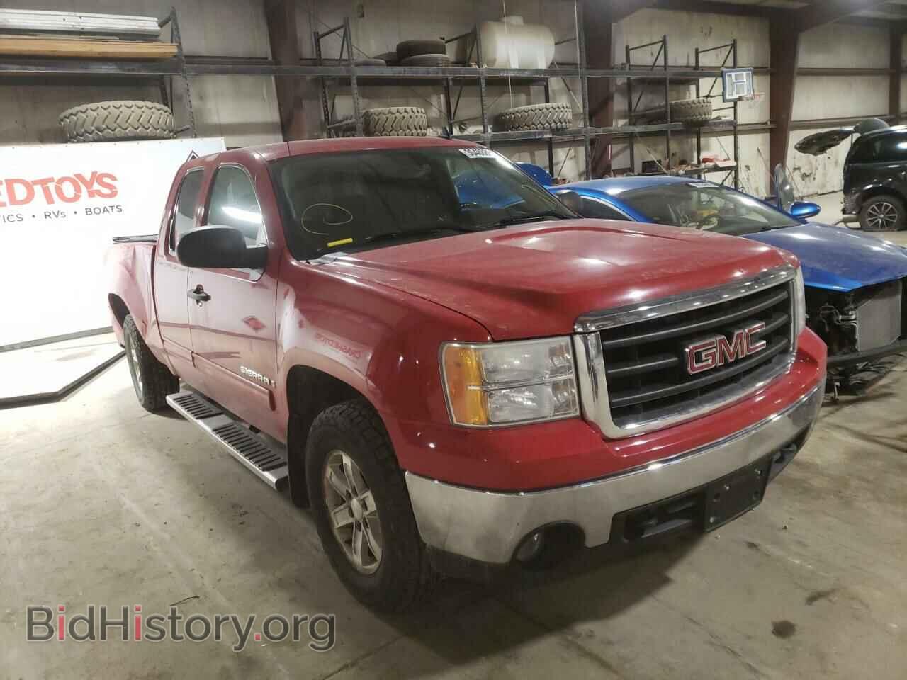 Фотография 2GTEK190281321644 - GMC SIERRA 2008