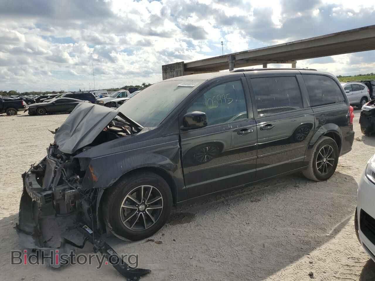 Фотография 2C4RDGEG0HR857561 - DODGE CARAVAN 2017