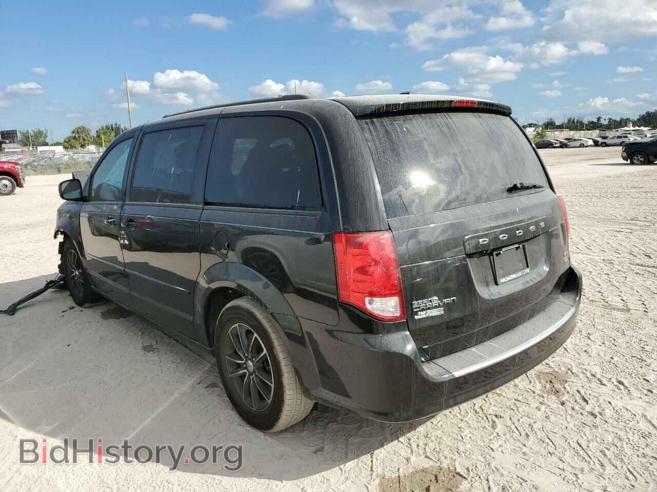 2017 DODGE CARAVAN - VIN: 2C4RDGEG0HR857561 - Фото 2