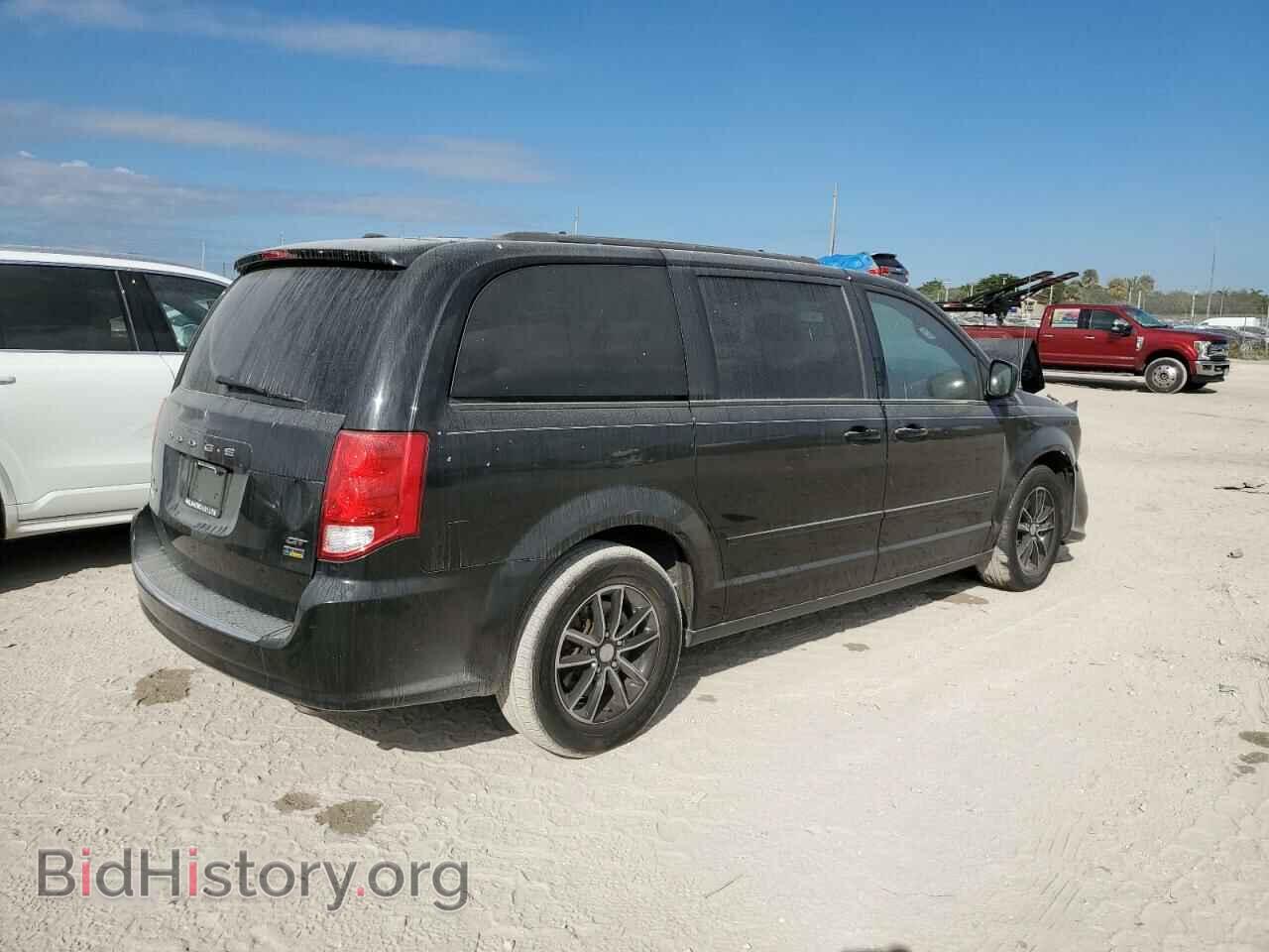 2017 DODGE CARAVAN - VIN: 2C4RDGEG0HR857561 - Фото 3