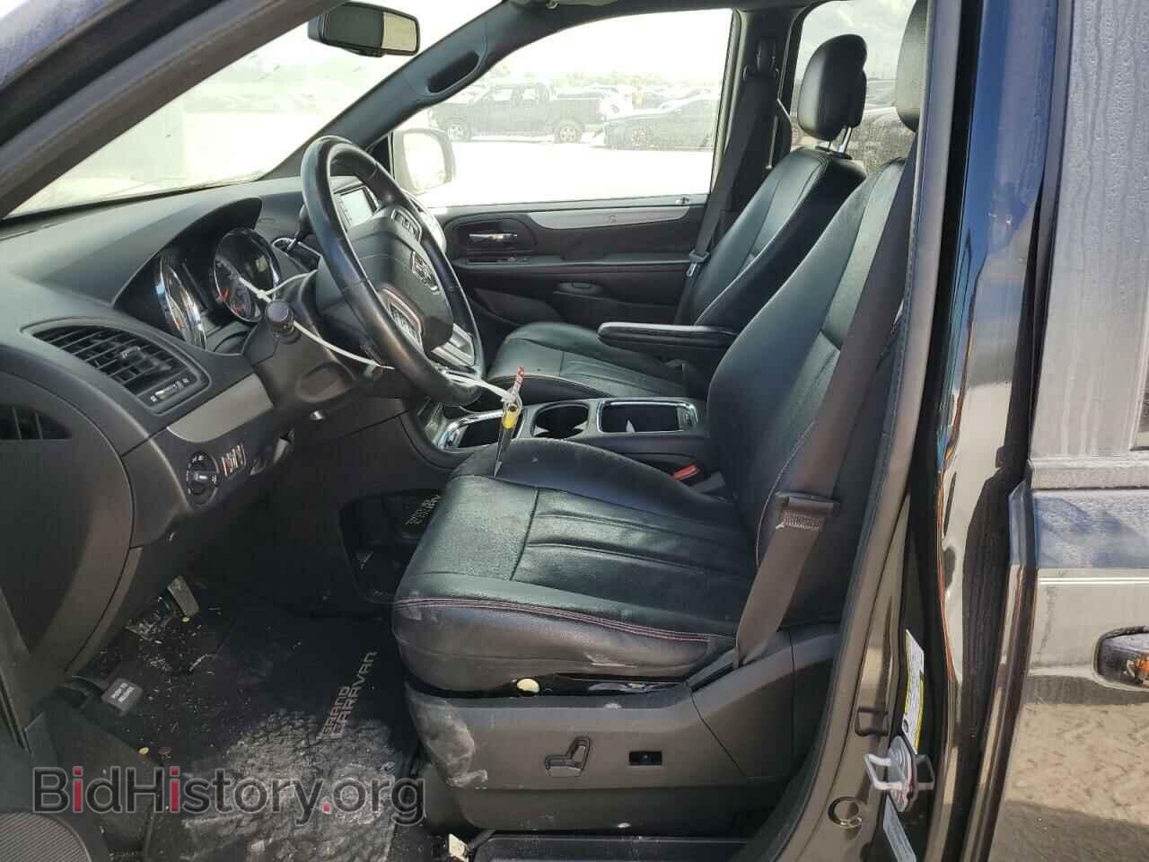2017 DODGE CARAVAN - VIN: 2C4RDGEG0HR857561 - Фото 7