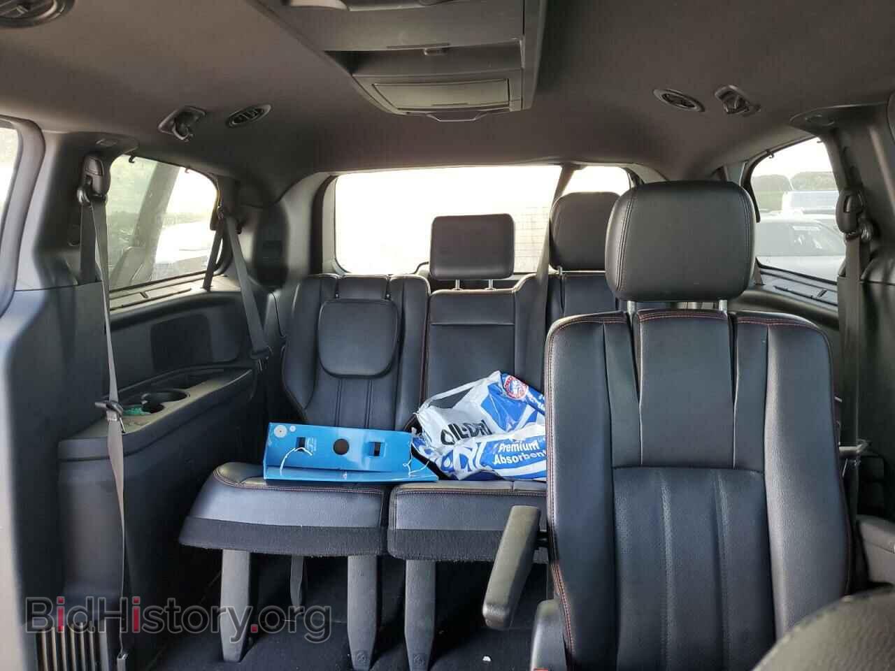 2017 DODGE CARAVAN - VIN: 2C4RDGEG0HR857561 - Фото 10