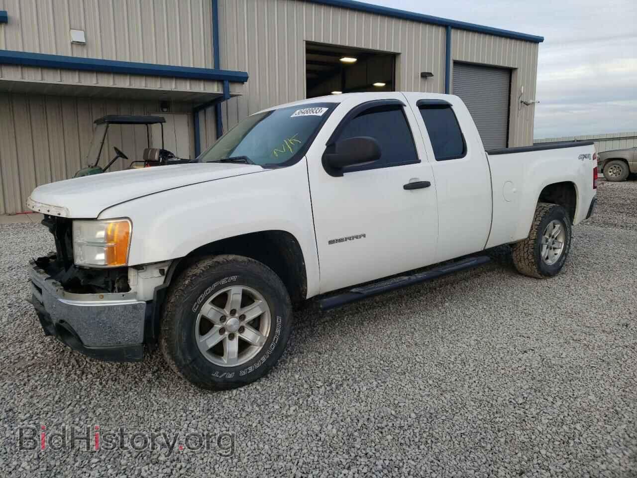 Фотография 1GTR2TEA3BZ270858 - GMC SIERRA 2011