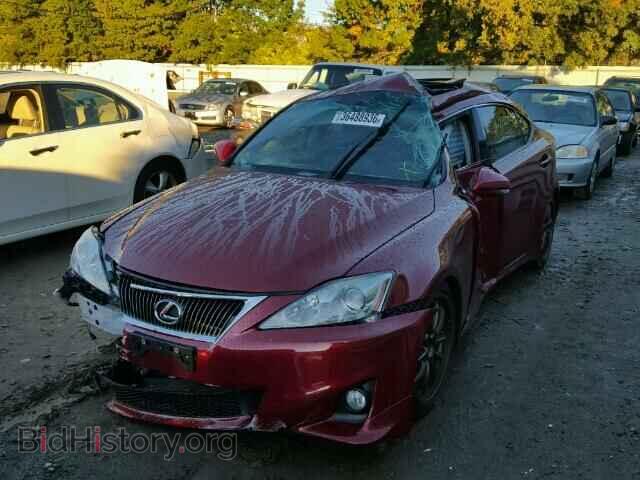 2011 LEXUS IS250 - VIN: JTHCF5C29B5049756 - Фото 2