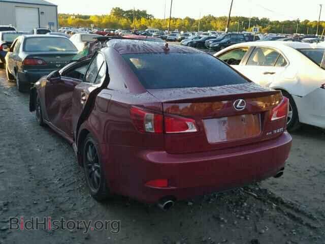 2011 LEXUS IS250 - VIN: JTHCF5C29B5049756 - Фото 3
