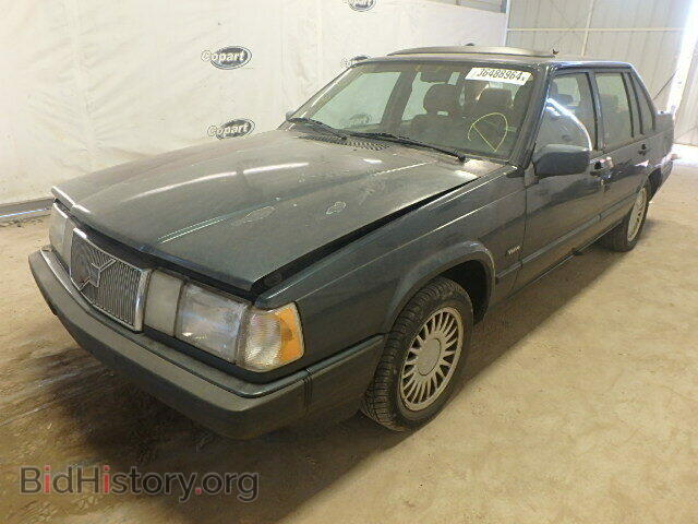 1992 VOLVO 940 - VIN: YV1JS8833NA081180 - Фото 2