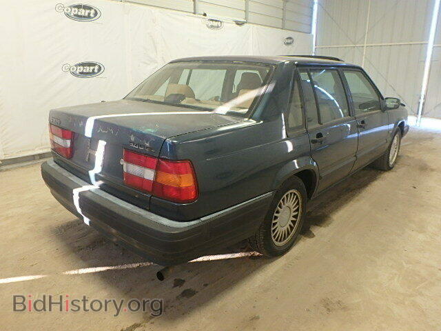 1992 VOLVO 940 - VIN: YV1JS8833NA081180 - Фото 4