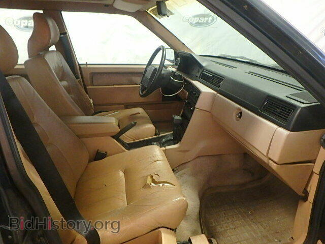 1992 VOLVO 940 - VIN: YV1JS8833NA081180 - Фото 5