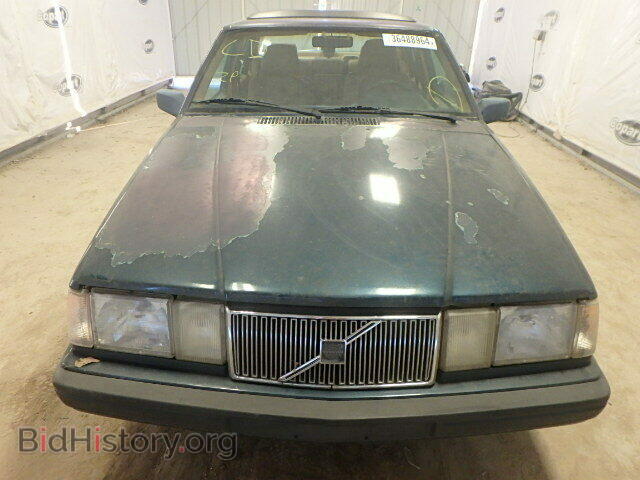 1992 VOLVO 940 - VIN: YV1JS8833NA081180 - Фото 9