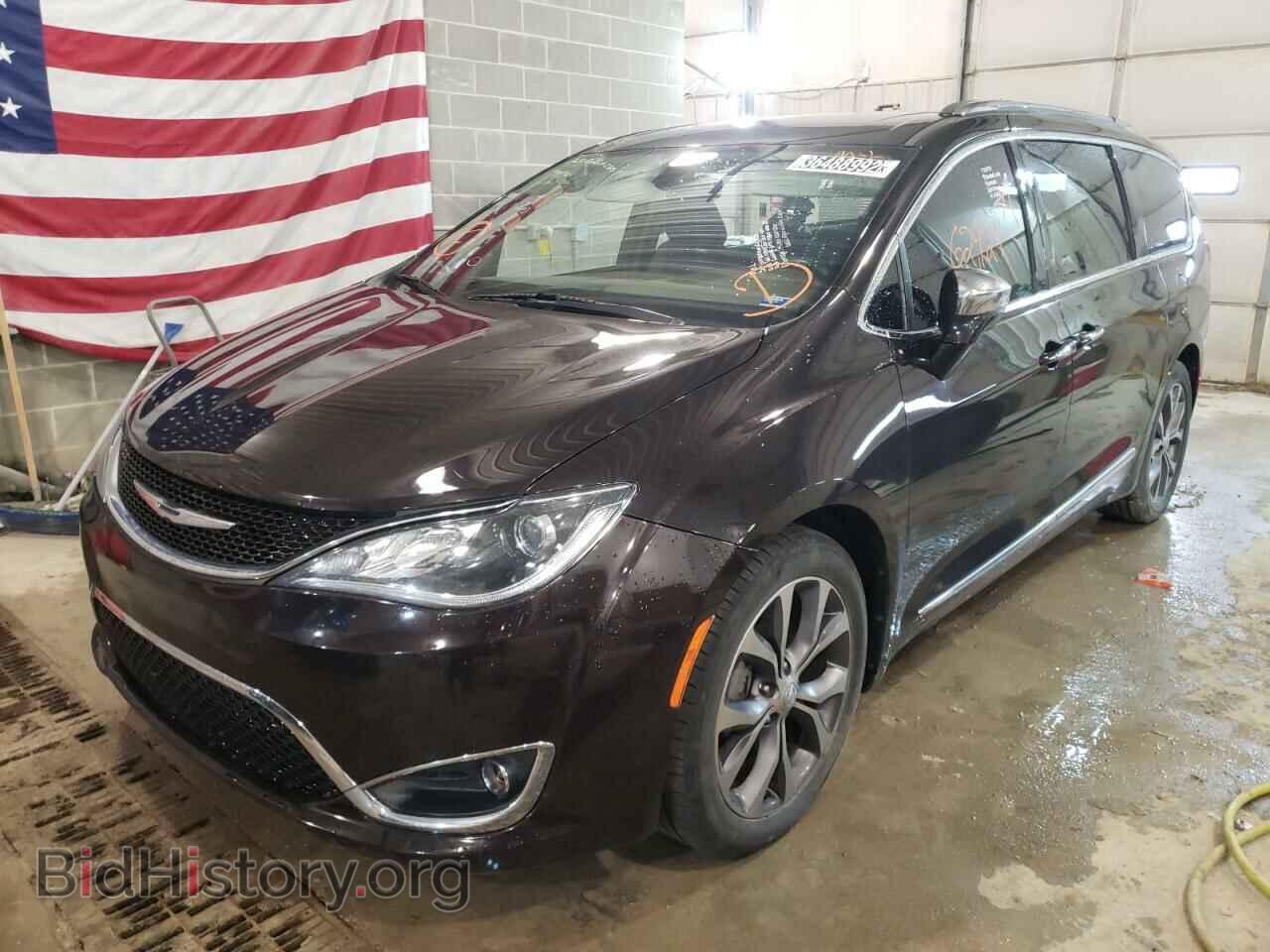 2017 CHRYSLER PACIFICA - VIN: 2C4RC1GG1HR525383 - Фото 2