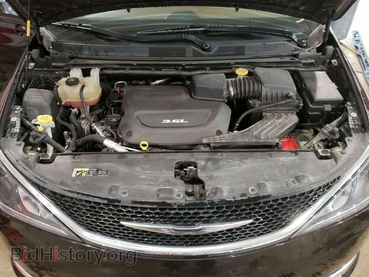 2017 CHRYSLER PACIFICA - VIN: 2C4RC1GG1HR525383 - Фото 7
