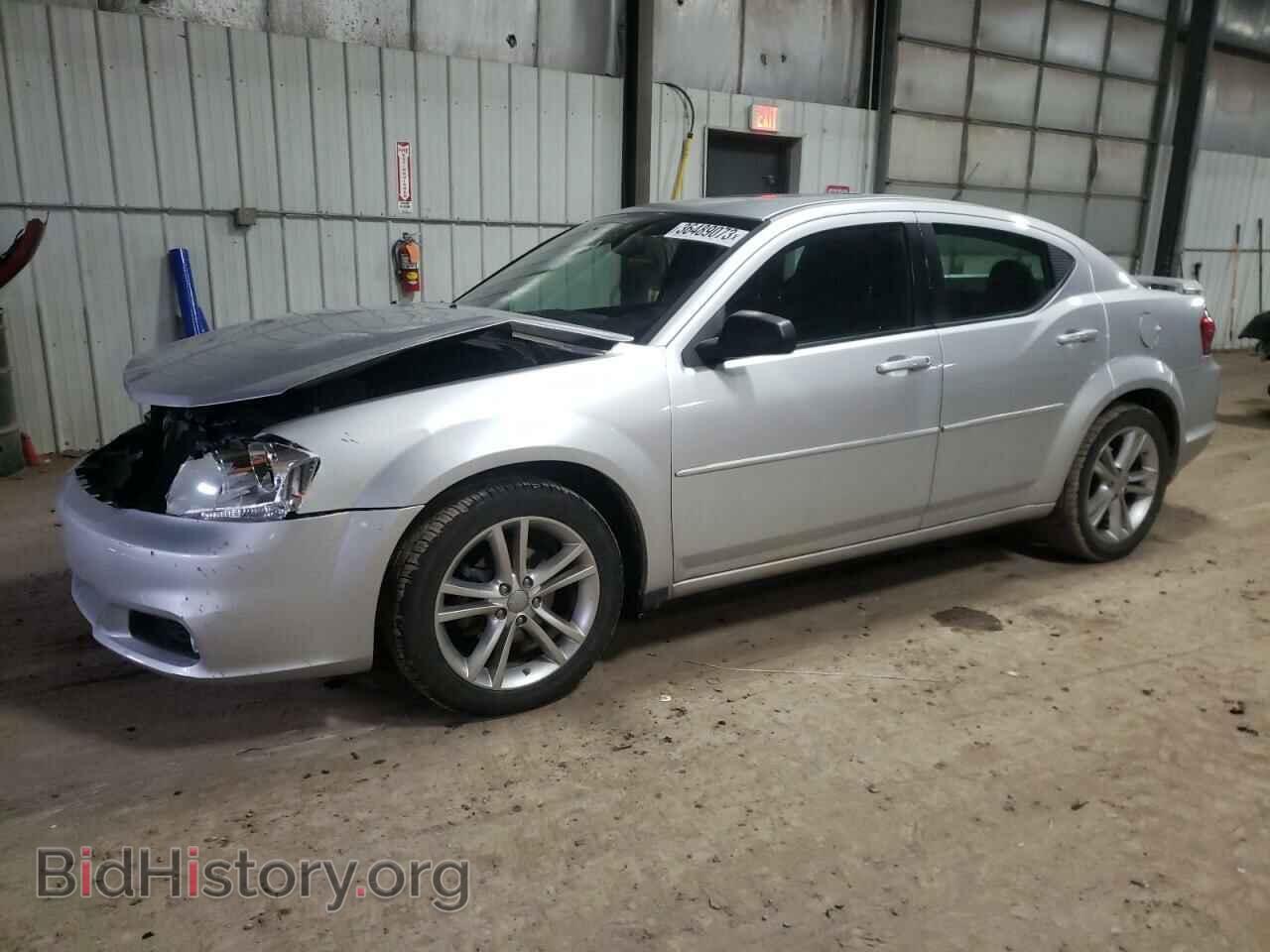 Photo 1B3BD1FG3BN524533 - DODGE AVENGER 2011
