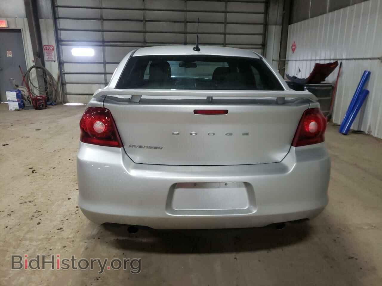 2011 DODGE AVENGER - VIN: 1B3BD1FG3BN524533 - Фото 6