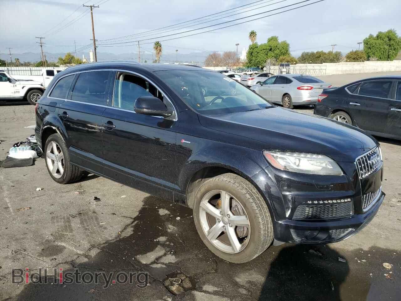 2013 AUDI Q7 - VIN: WA1DGAFE2DD004565 - Фото 4