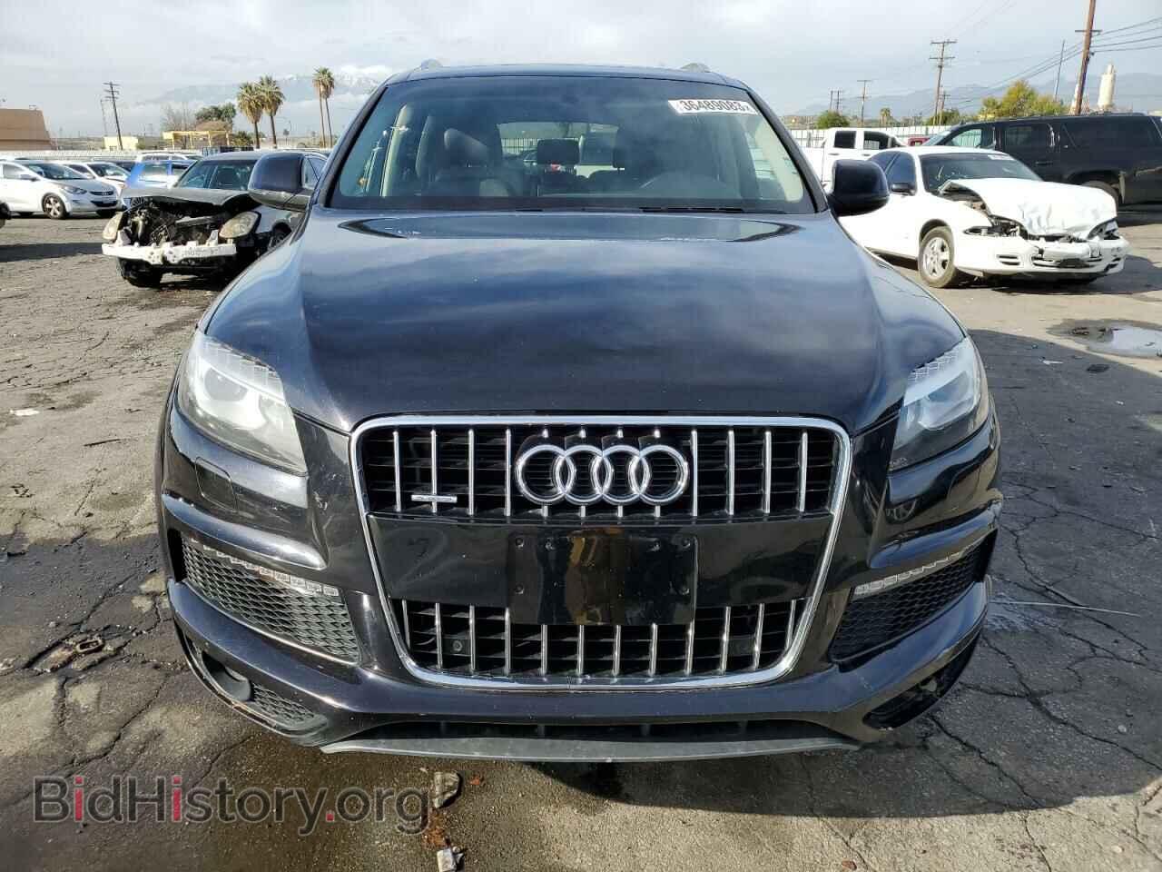2013 AUDI Q7 - VIN: WA1DGAFE2DD004565 - Фото 5