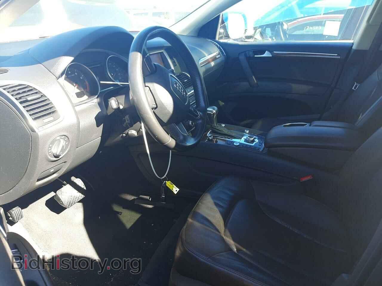 2013 AUDI Q7 - VIN: WA1DGAFE2DD004565 - Фото 7