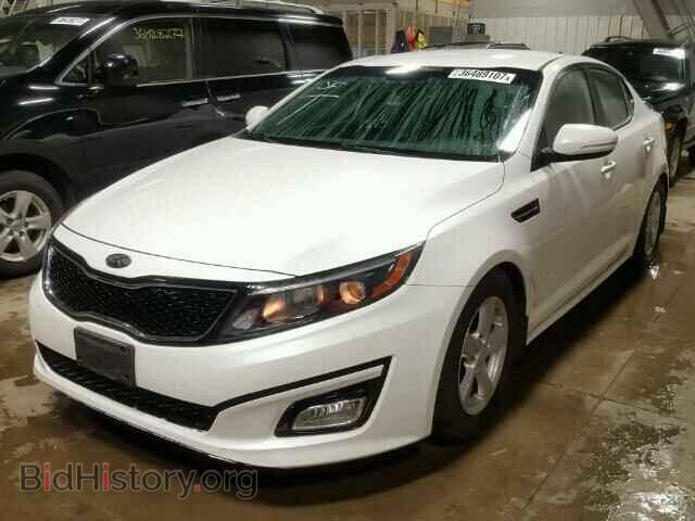 2015 KIA OPTIMA - VIN: KNAGM4A70F5652874 - Фото 2