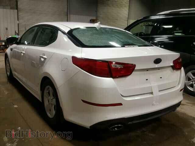 2015 KIA OPTIMA - VIN: KNAGM4A70F5652874 - Фото 3