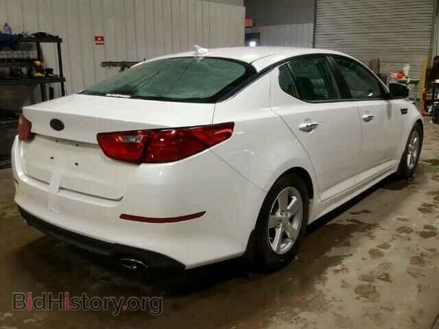 2015 KIA OPTIMA - VIN: KNAGM4A70F5652874 - Фото 4