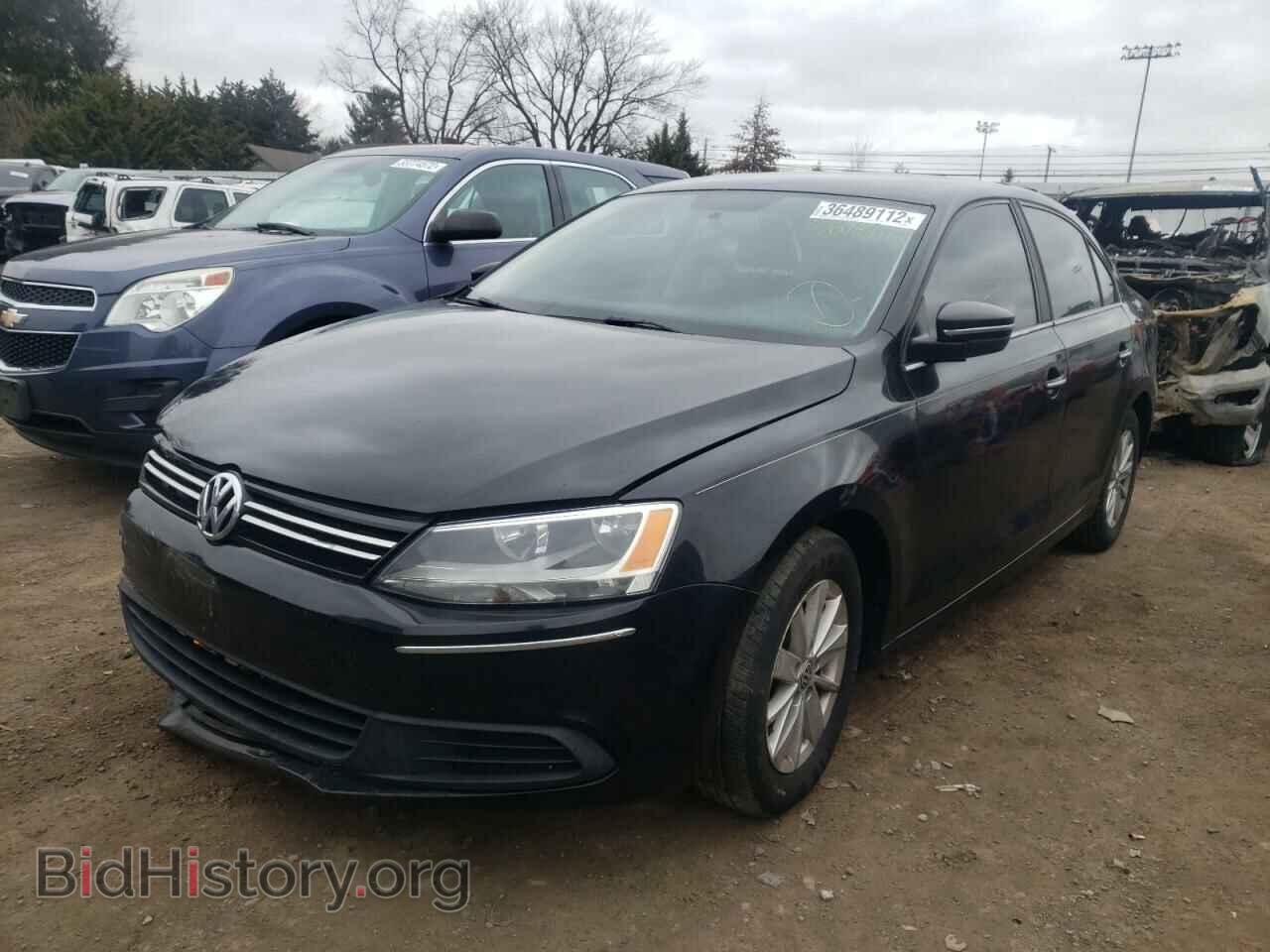 2013 VOLKSWAGEN JETTA - VIN: 3VW2K7AJ6DM364040 - Фото 2
