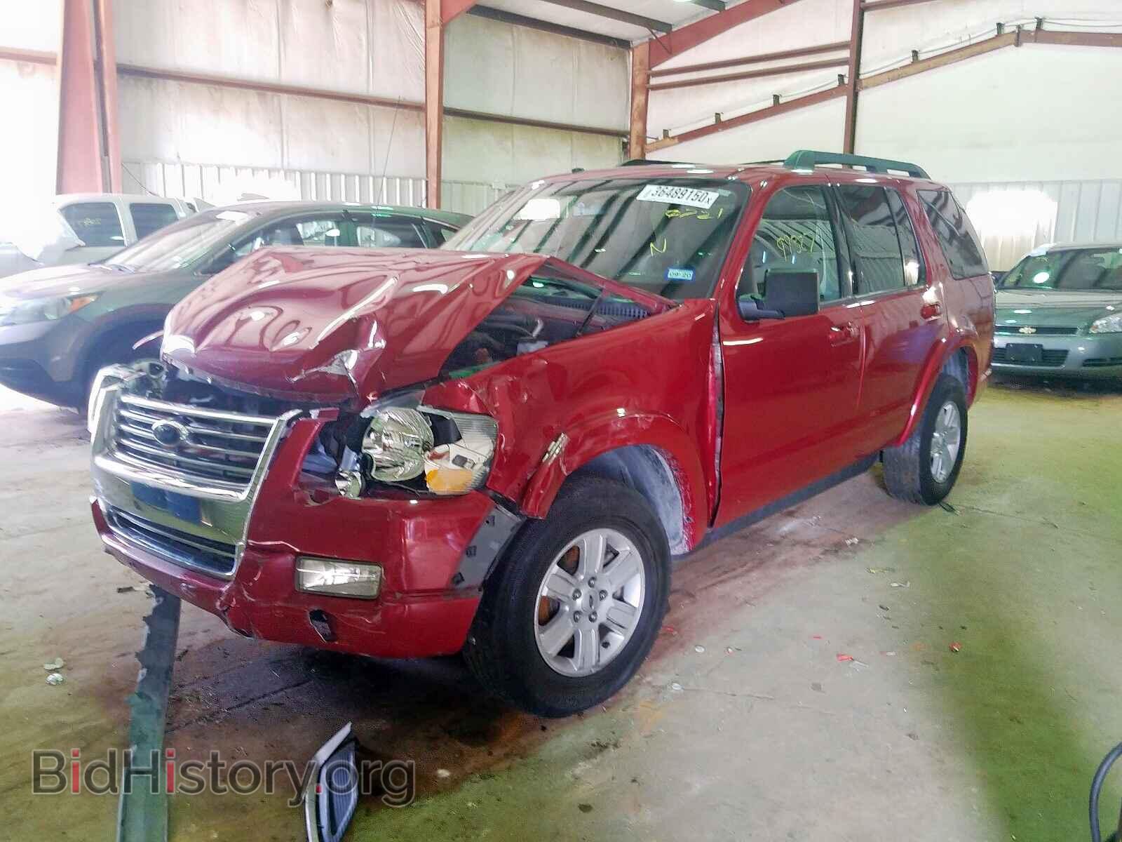 2010 FORD EXPLORER - VIN: 1FMEU6DEXAUA90721 - Photo 2