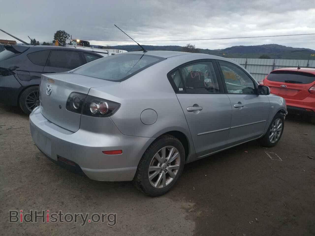 2008 MAZDA 3 - VIN: JM1BK12GX81796796 - Фото 3